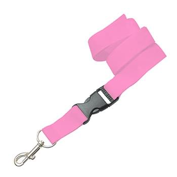 5/8 inch Polyester Lanyards w/ Buckle Release