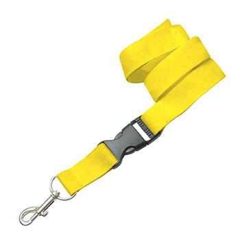 5/8 inch Polyester Lanyards w/ Buckle Release