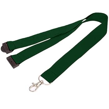 1 inch Polyester Lanyards w/ Safety Breakaway