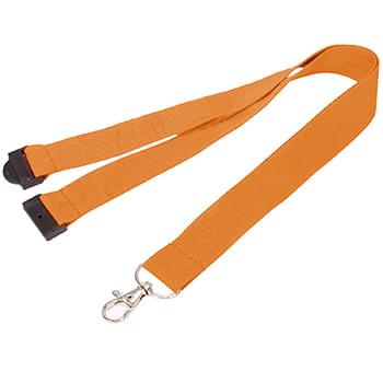 1 inch Polyester Lanyards w/ Safety Breakaway