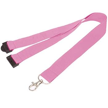 1 inch Polyester Lanyards w/ Safety Breakaway