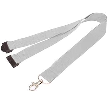 1 inch Polyester Lanyards w/ Safety Breakaway