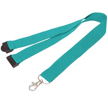 1 inch Polyester Lanyards w/ Safety Breakaway