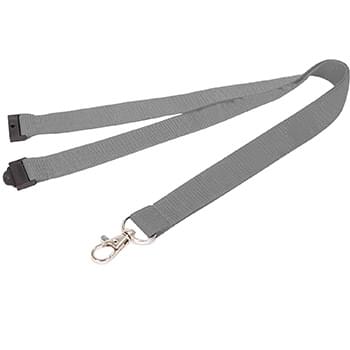 5/8 inch Polyester Lanyards w/ Safety Breakaway