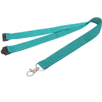 5/8 inch Polyester Lanyards w/ Safety Breakaway