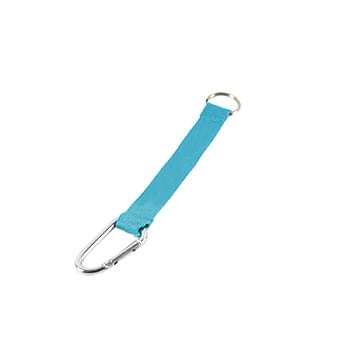 3/4 inch Polyester Carabiner Pocket Lanyards