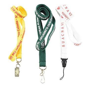 1/2 inch Tube Lanyards