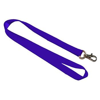 1/2 inch Woven Lanyards