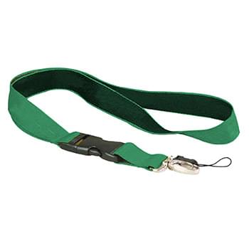 3/4 inch Woven Lanyards