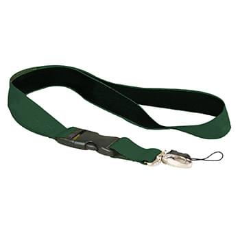 3/4 inch Woven Lanyards