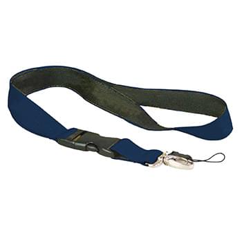 3/4 inch Woven Lanyards