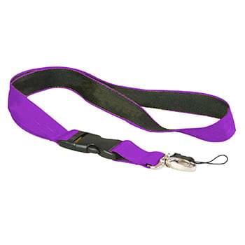 3/4 inch Woven Lanyards