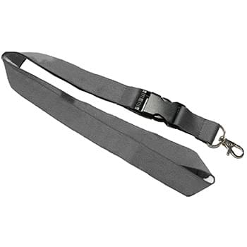 1 inch Woven Lanyards w/ Buckle Release