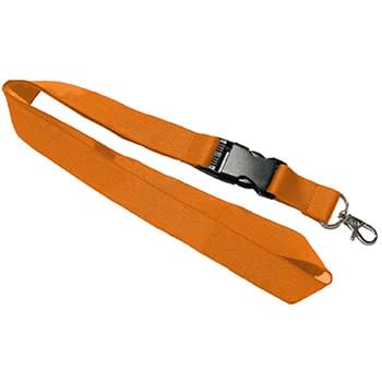 1 inch Woven Lanyards w/ Buckle Release