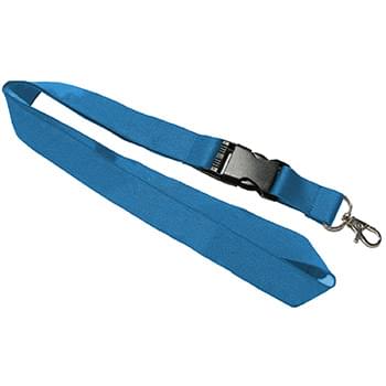 1 inch Woven Lanyards w/ Buckle Release