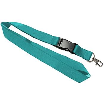 1 inch Woven Lanyards w/ Buckle Release