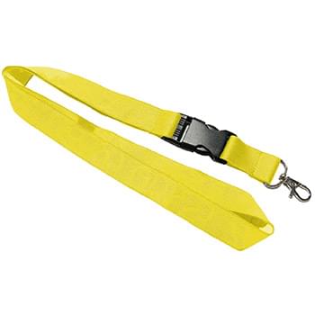 1 inch Woven Lanyards w/ Buckle Release