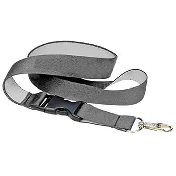 1/2 inch Woven Lanyards w/ Buckle Release
