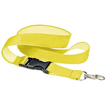 1/2 inch Woven Lanyards w/ Buckle Release