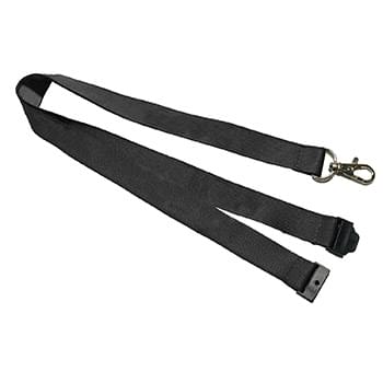 1 inch Woven Lanyards w/ Safety Breakaway