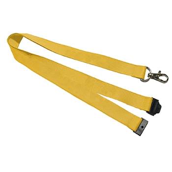 1 inch Woven Lanyards w/ Safety Breakaway