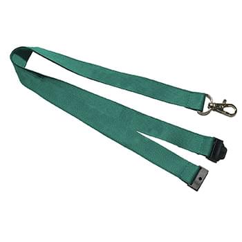 1 inch Woven Lanyards w/ Safety Breakaway