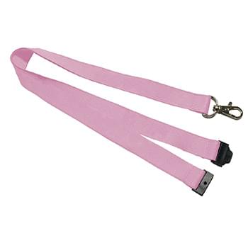 1 inch Woven Lanyards w/ Safety Breakaway