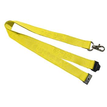 1 inch Woven Lanyards w/ Safety Breakaway