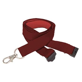 1/2 inch Woven Lanyards w/ Safety Breakaway