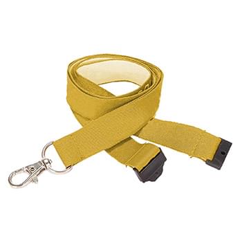 1/2 inch Woven Lanyards w/ Safety Breakaway