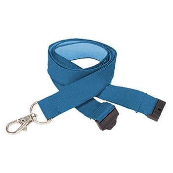 1/2 inch Woven Lanyards w/ Safety Breakaway