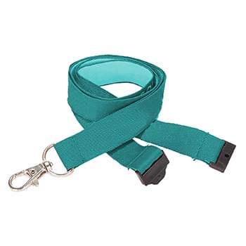 1/2 inch Woven Lanyards w/ Safety Breakaway