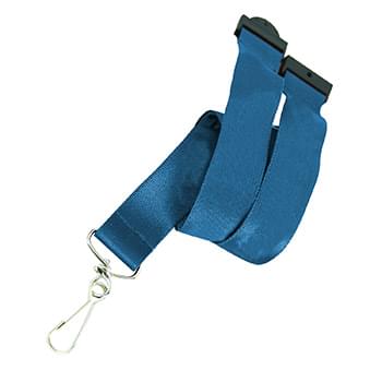 5/8 inch Woven Lanyards w/ Safety Breakaway