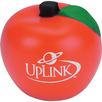 Apple Stress Reliever - Squeezable foam.