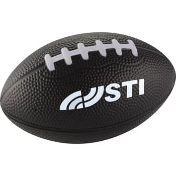 5" Football Stress Reliever - Squeezable foam.