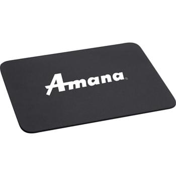 1/8" Rectangular Foam Mouse Pad - 1/8" foam backing.  Computer mouse pad.