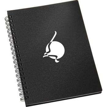 The Duchess Spiral Notebook - Spiral notebook includes 80 ruled pages.