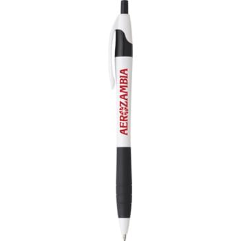 The Cougar Rubber Grip - Retractable. Ballpoint.