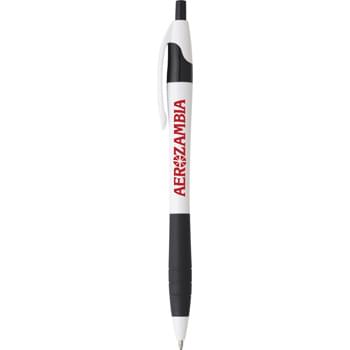 The Cougar Rubber Grip - Retractable. Ballpoint.