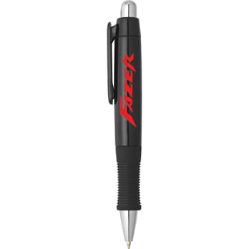 The Tropic Pen - CLOSEOUT! Please call to confirm inventory available prior to placing your order!<br />Retractable. Ballpoint.