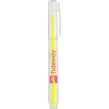 The Waterhole Highlighter - Single-color yellow highlighter with removable cap.