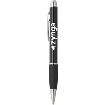 The Jefferson Pen - Twist-action. Ballpoint. German ink cartridge. Swiss nib.