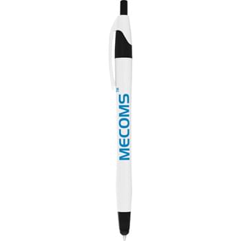 The Cougar Pen-Stylus - Tradition - Retractable ballpoint pen with soft rubber stylus for touchscreen devices.