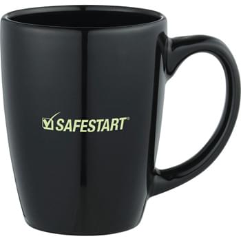Constellation 12-oz. Ceramic Mug - Large handle mug.