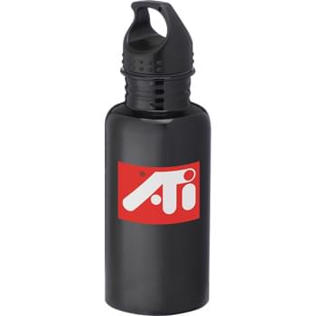 Venture 20-oz. Sports Bottle - Single-wall construction. Twist-on lid.