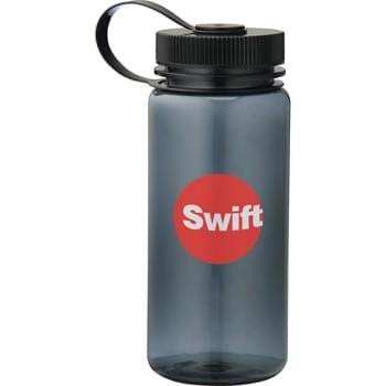 Montego 21-oz. Sports Bottle - Single-wall construction.  Sports bottle includes tethered twist-on lid.