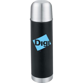 16.9-oz. Vacuum Bottle - Double-wall construction. Leak-proof locking cap.