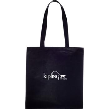 The Zeus Convention Tote Bag - Slim design perfect for conventions and tradeshows. Open main compartment with double 26" handles. Reusable and a great alternative to plastic bags.