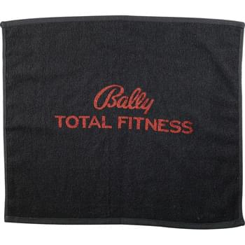 Go Go Rally Towel - 100% cotton rally towel features large decorating area.