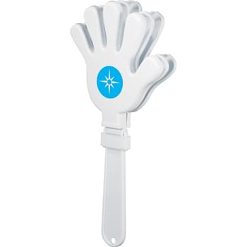 Mega Hand Clapper - Give a hand and make some noise with this large hand clapper.